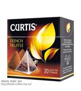 чай Curtis French Truffle Tea, пирам 20*1,8г12