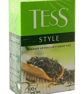 Tess Стайл зелен. 100г14 чай