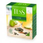 Tess Лайм зелен. 100*1,5г9 чай