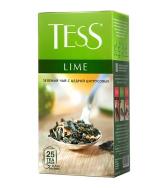 Tess Лайм зелен. 25*1,5г10 чай