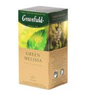 Гринфилд Зеленый Мелисса, 25*1,5г10 Чай