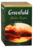 Гринфилд Голден Цейлон черный 20010 Чай