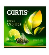 чай Curtis Fresh Mojito Tea, пирам 20*1,7г12