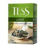 Tess Лайм зелен. 100г15 чай