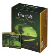 Гринфилд Флаин Дракон зеленый,100*2г10 Чай(Хорека