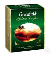 Гринфилд Голден Цейлон черный 100*2г9 Чай