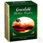 Гринфилд Голден Цейлон черный 100*2г9 Чай