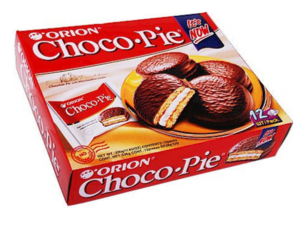 Choco Pie 12 Орион 30 гр(8бл*12шт)8