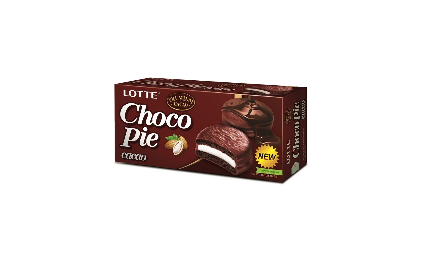Choco Pie  LOTTE какао 6 168 гр16
