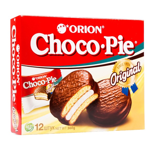 Choco Pie Орион 30 гр48