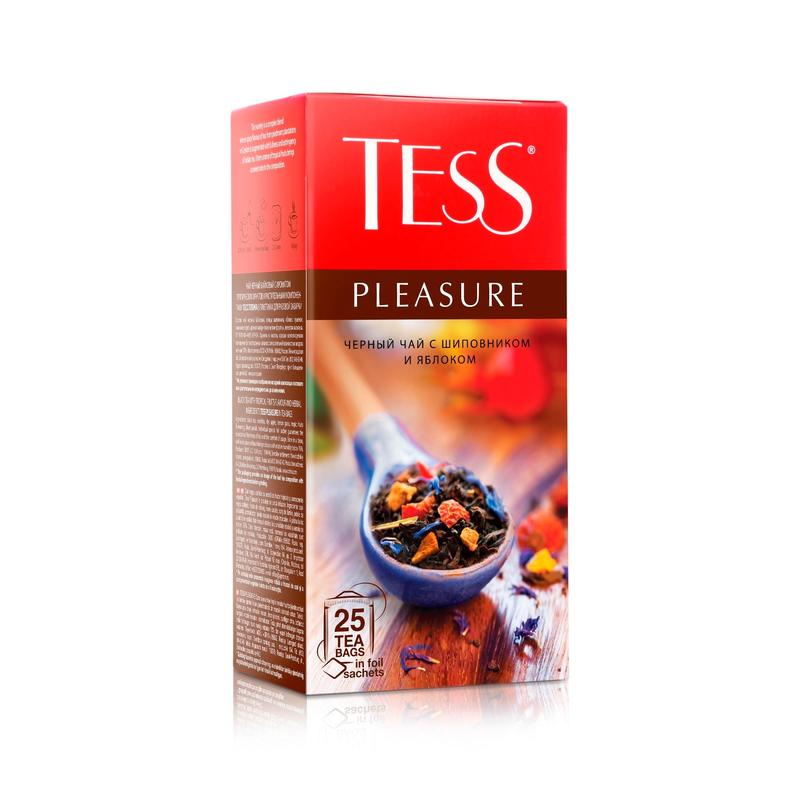 Tess Плэжа 25*1.5г10 чай
