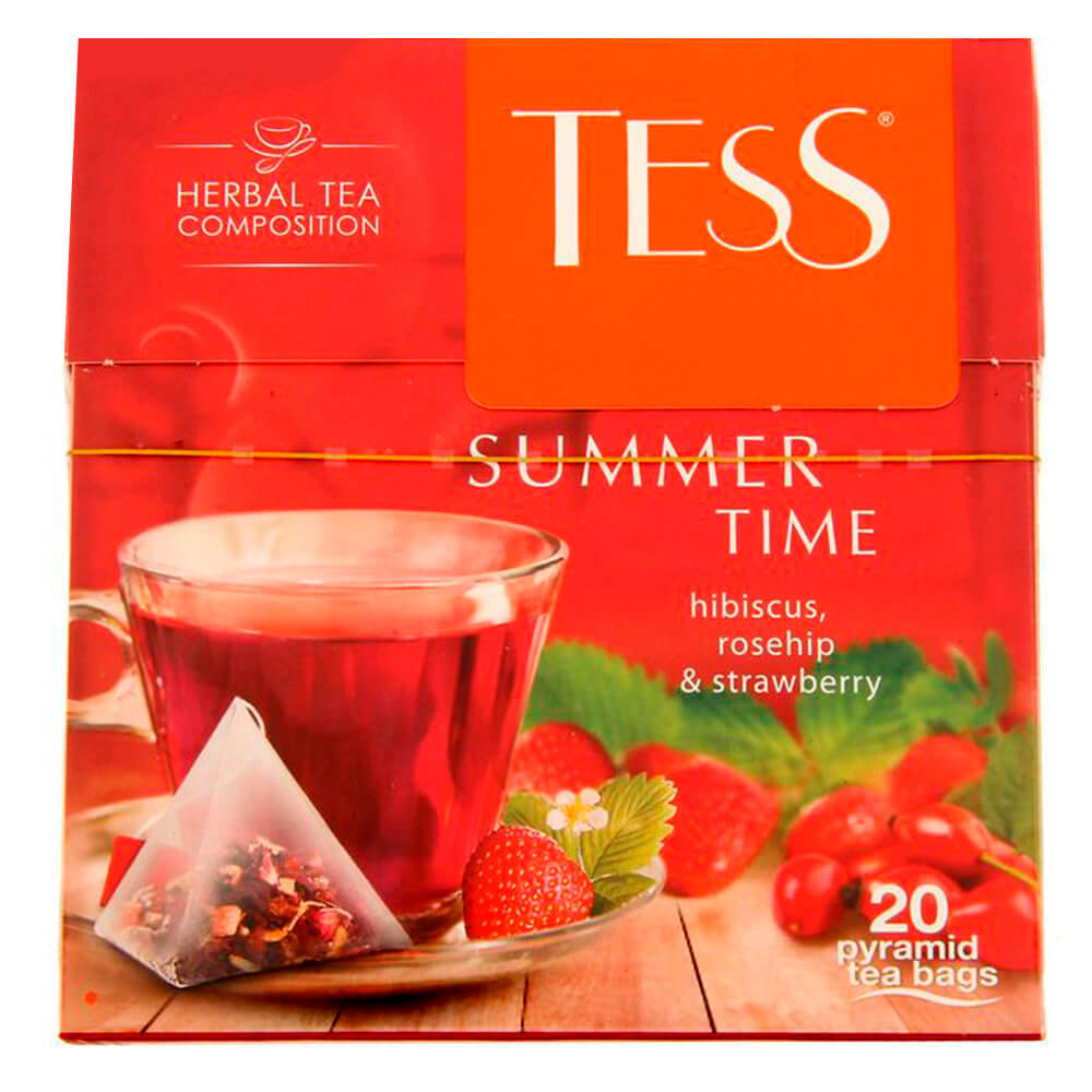 Tess Самма Тайм ,herbal пир.20*1.8г12 чай