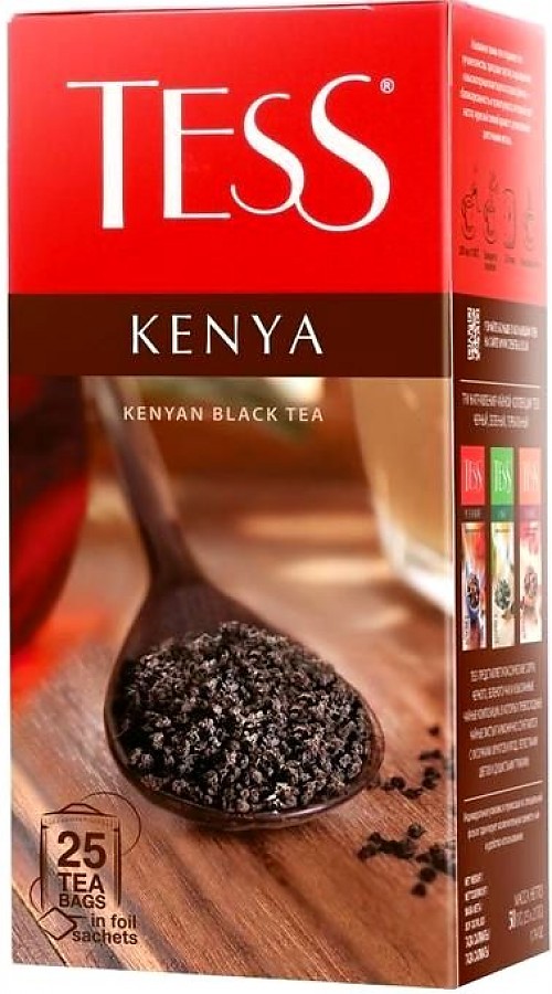 Tess Кения 25*2г10 чай