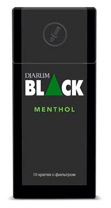 Кретек Djarum Black Menthol *10*5*200 МРЦ